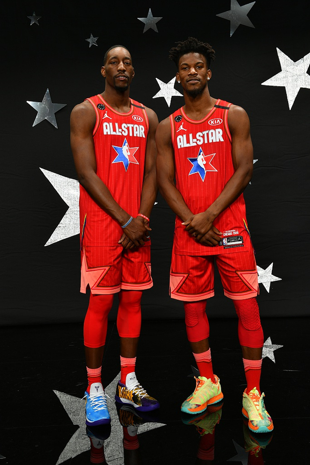 2020nba全明星正赛定妆照