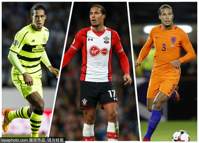 范迪克正式加盟利物浦