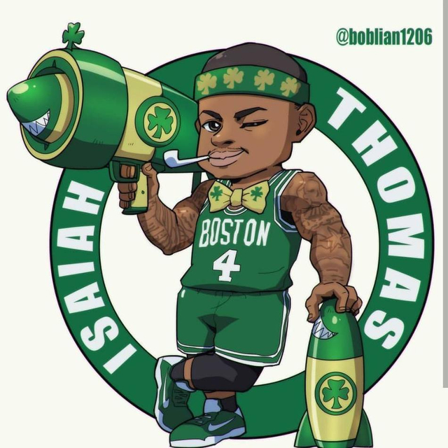 175的传奇！小托马斯创意插画