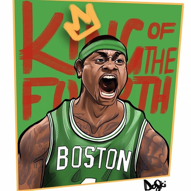 175的传奇！小托马斯创意插画