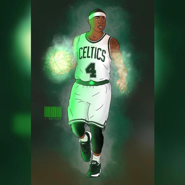 175的传奇！小托马斯创意插画