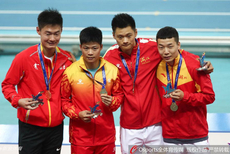 全运会田径赛场最后一日精彩赛况