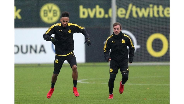 奥巴梅扬又换发型了！