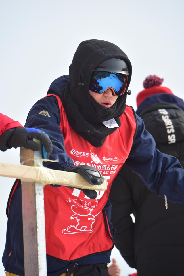 新浪杯高山滑雪公开赛山西采薇站集锦