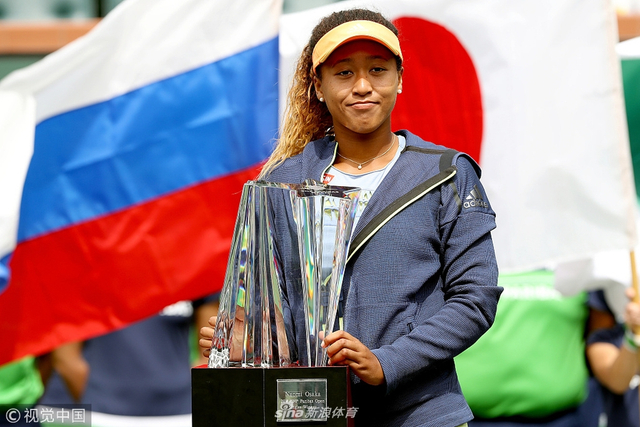 大坂直美为自己的国家争光