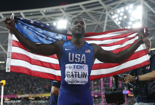 老将加特林获得冠军