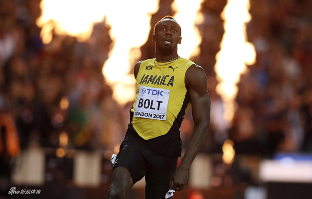 博尔特等待成绩