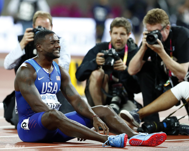 加特林喜极而泣