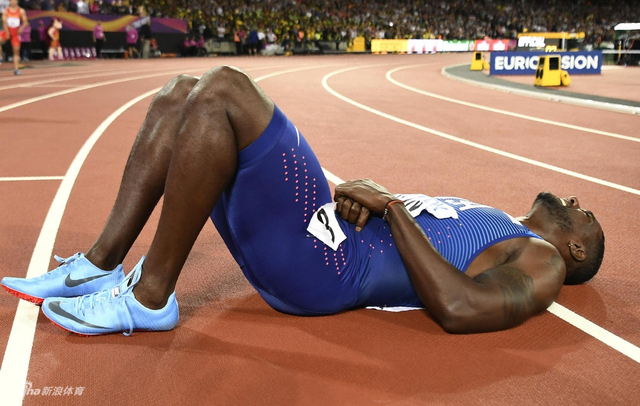 加特林9秒92获得冠军