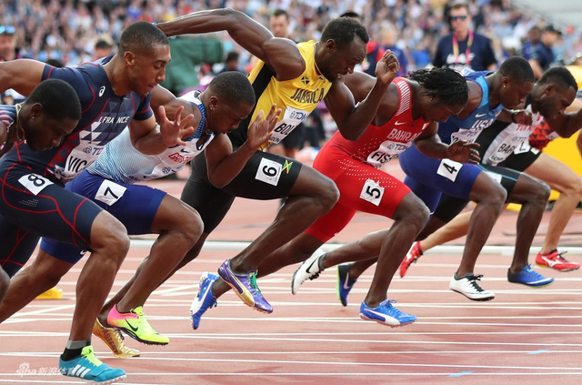 半决赛博尔特起跑