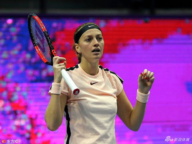 科维托娃庆祝胜利