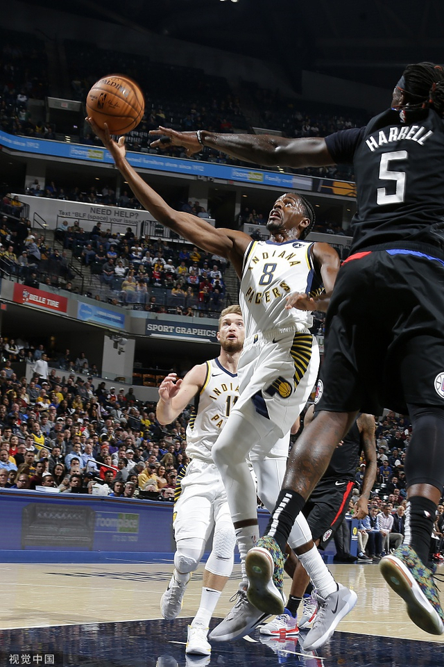 nba常规赛继续进行,快船客场对阵步行者,最终快船110-99步行者