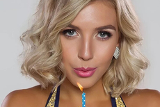 美艳步行者啦啦队员身材绝佳 身为管理学高材生才貌双全