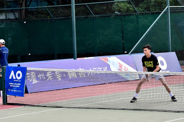 澳网中国业余挑战赛上海站赛况