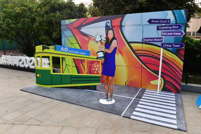 澳网中国业余挑战赛上海站赛况