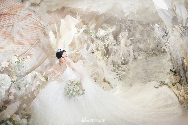 洪炜赵芸蕾唯美浪漫婚礼现场_新浪图片