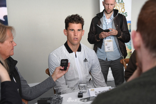 蒂姆接受蒙特卡洛赛赛前采访