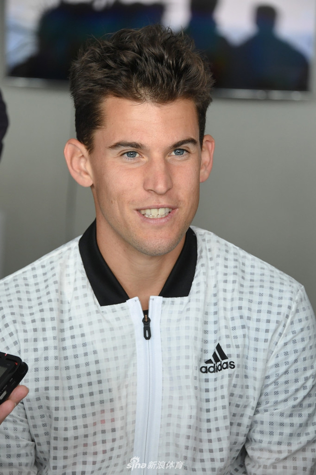 蒂姆接受蒙特卡洛赛赛前采访