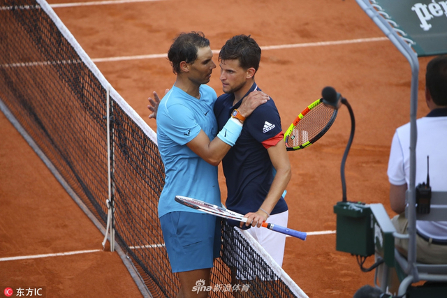 2018法网男单颁奖仪式