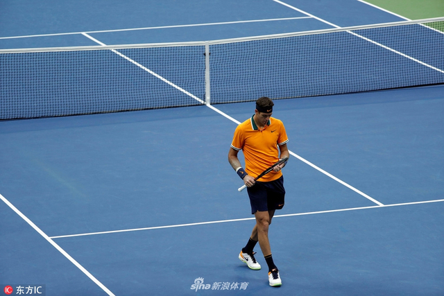 美网纳达尔伤退 波特罗进决赛