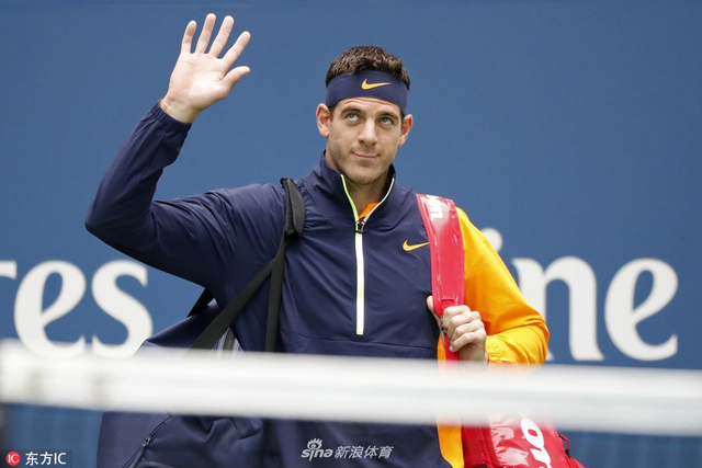 美网纳达尔伤退 波特罗进决赛