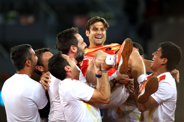 马德里赛费雷尔正式退役