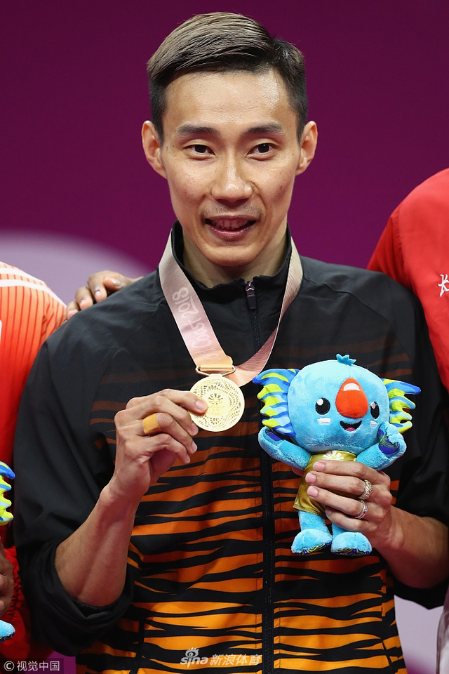 英联邦运动会李宗伟夺冠