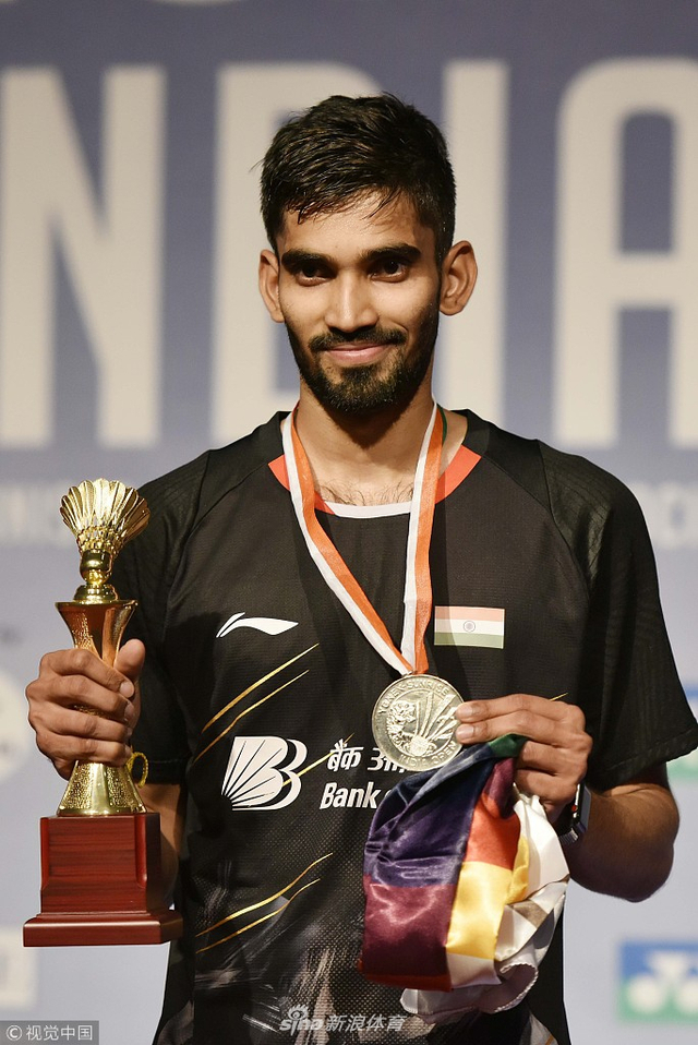 4/14北京时间4月1日消息,羽毛球印度公开赛,丹麦名将安赛龙21-7/22-20