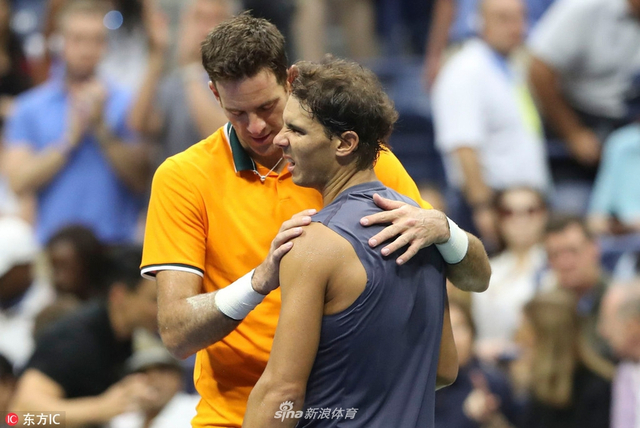 美网纳达尔伤退 波特罗进决赛