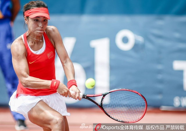 亚运会网球女单王蔷夺金张帅银牌