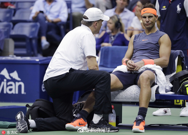 美网纳达尔伤退 波特罗进决赛