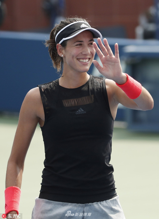 美网张帅不敌穆古鲁扎首轮出局