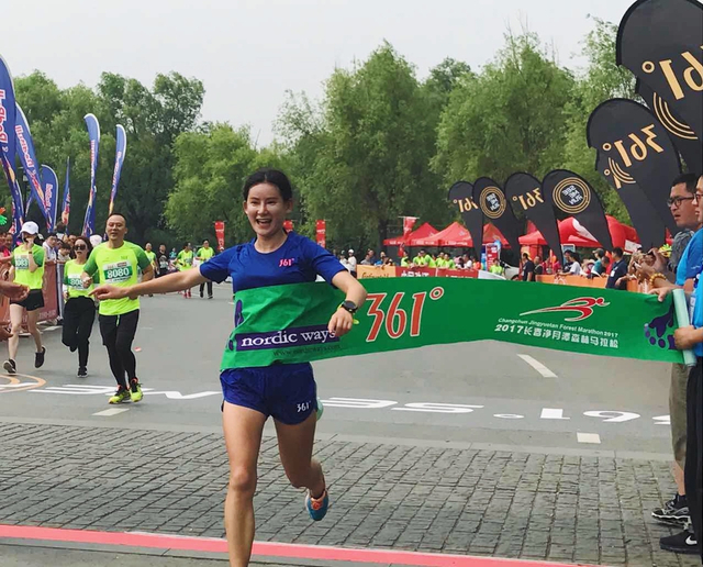 长春净月潭马拉松精彩瞬间