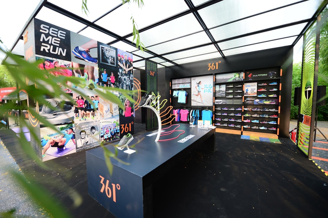 361°现场为大家呈现各类装备