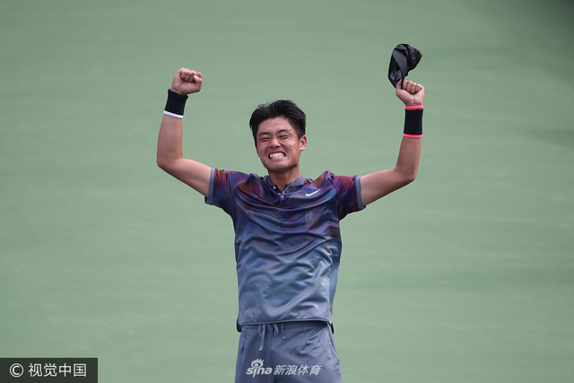 吴易昺夺美网青少年男单冠军