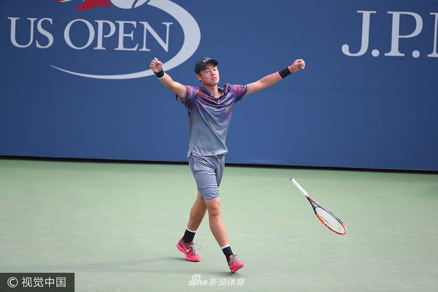 吴易昺夺美网青少年男单冠军