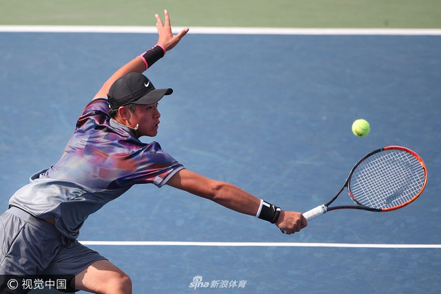 吴易昺夺美网青少年男单冠军