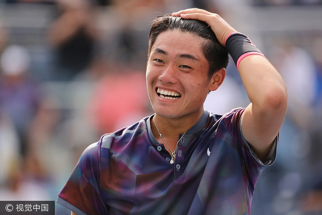 吴易昺夺美网青少年男单冠军