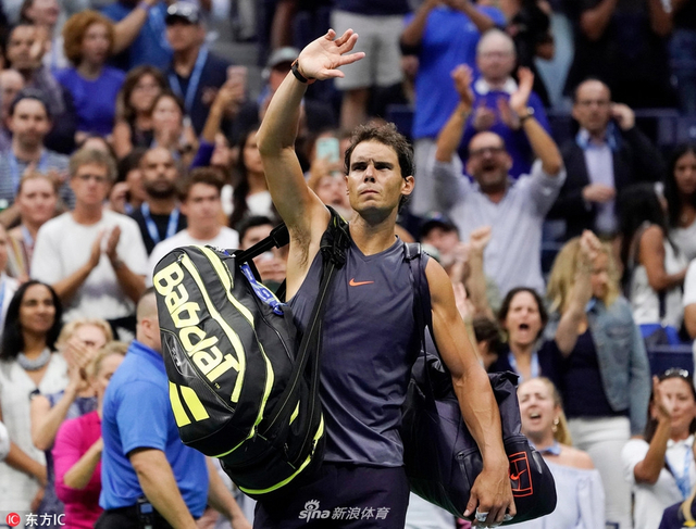 美网纳达尔伤退 波特罗进决赛