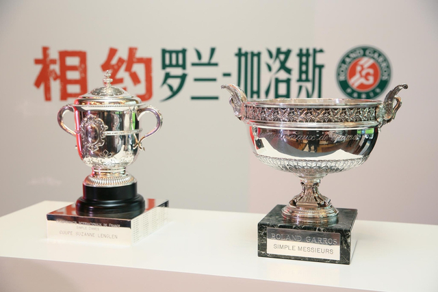 李娜靳东出席法网罗兰加洛斯之夜