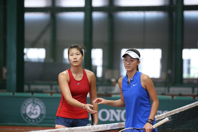 2018法网青少年外卡赛女单四强产生