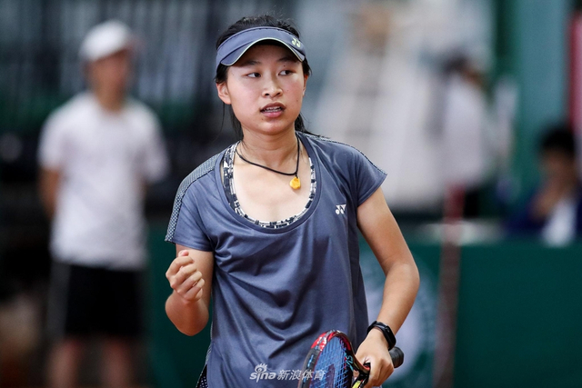 2018法网青少年外卡赛女单四强产生