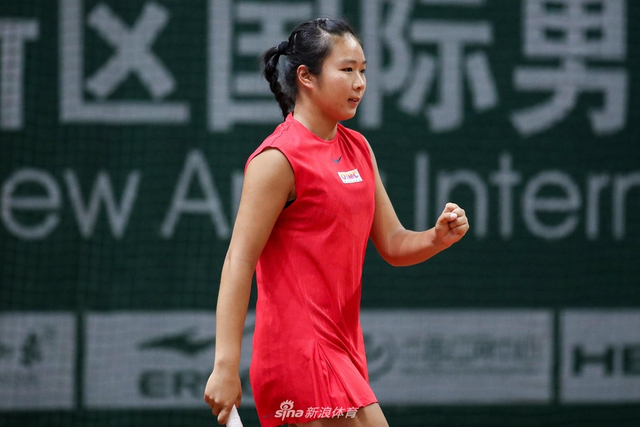 2018法网青少年外卡赛女单四强产生