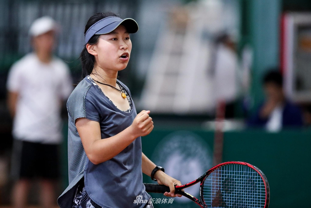 2018法网青少年外卡赛女单四强产生