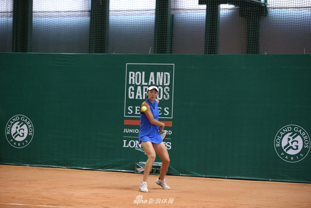 2018法网青少年外卡赛女单四强产生