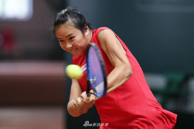 2018法网青少年外卡赛女单四强产生