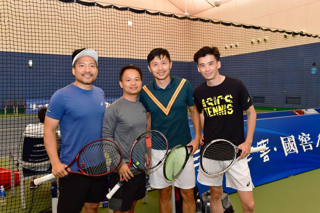 澳网中国业余挑战赛上海站赛况