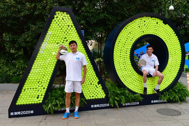 澳网中国业余挑战赛上海站赛况