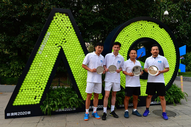 澳网中国业余挑战赛上海站赛况