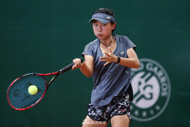 2018法网青少年外卡赛女单四强产生